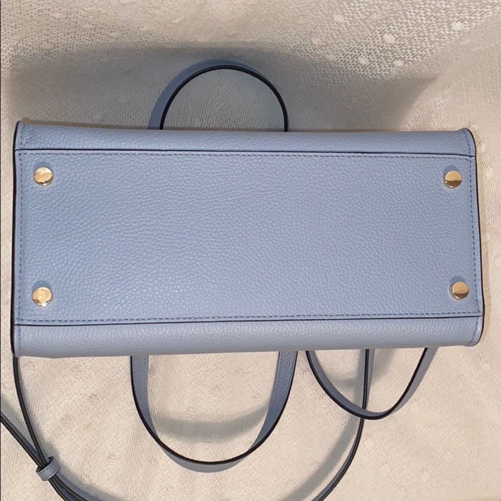 *SOLD*Kate Spade Medium Leather Sam Satchel - Picture 6 of 11